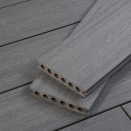 Gray Planks TruOrganics Yosemite Composite Decking 12 Ft Sample