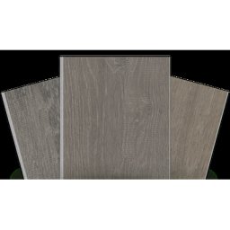 Gray Water-Resistant Hardwood Floors, Fast Install, Sample