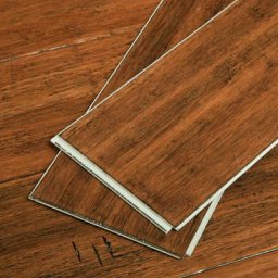 Floating Wood Floor in Copperstone, GeoWood by CALI, Sample