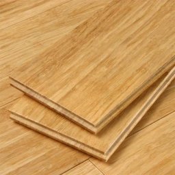 Natural Fossilized Strand Bamboo Flooring Sample