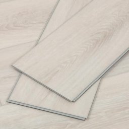 Light Grey Oak Vinyl Flooring Sample
