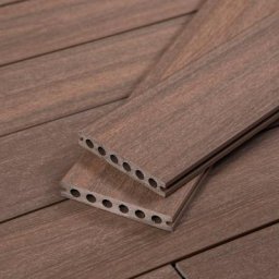 TruOrganics Composite Decking, 16 Ft Boards, Dark Brown, Sample