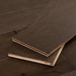 Dark Brown Oak Hardwood Flooring, Sample
