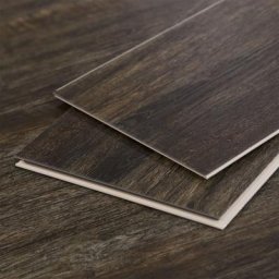 CALI Vinyl, Dark Vinyl Floor Planks, Rapid-Locking System, Sample