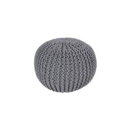 Nolan Pouf Gray