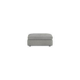 Bloom Ottoman Gray