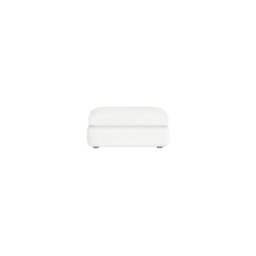 Bloom Ottoman White