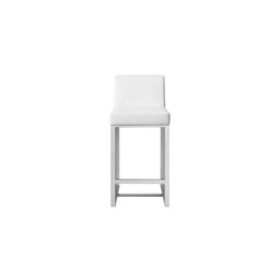 Arezzo Counter Stool White