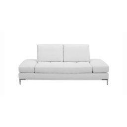 Livio 2 Seater Sofa White