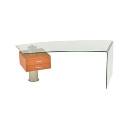 Oria Office Desk Cognac