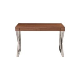 Kuadro Office Desk Walnut