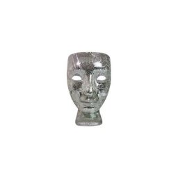 Florencia Face Lounge Chair Silver