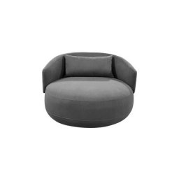 Amara Loveseat Gray