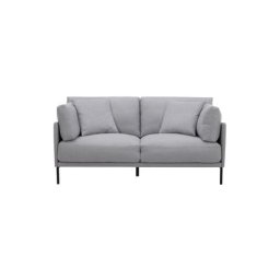 Maxwell 2 Seater Sofa Light Gray