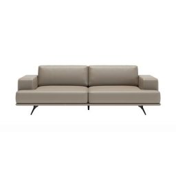 Valentino 3 Seater Sofa Gray