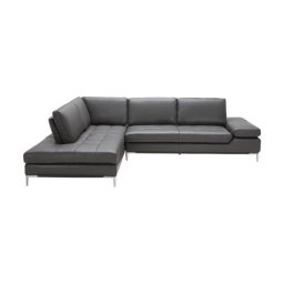 Empire Left Sofa Dark Gray