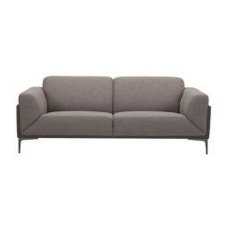 Hugo 2 Seater Sofa Dark Gray