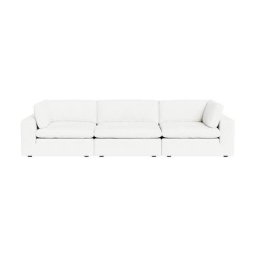 Bloom 3-Piece Modular Sofa White
