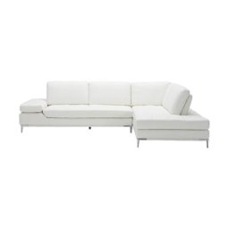 Empire Right Sofa White