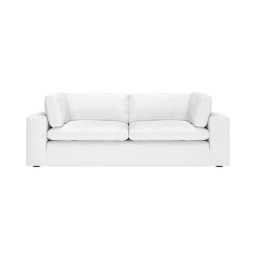Bloom 3 Seater Sofa White