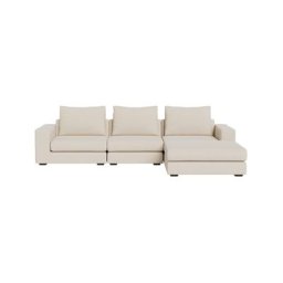 Braxton Sectional Sofa Cream
