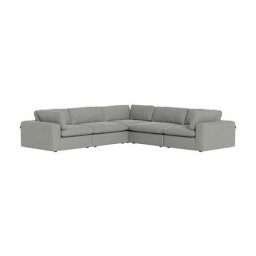 Bloom Modular Sectional Sofa Gray