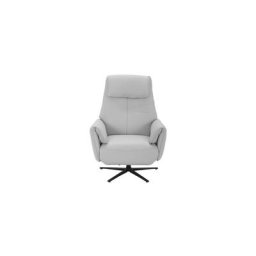 Faenza Power Motion Lounge Chair Light Gray