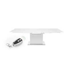 Florinda Motorized Dining Table White