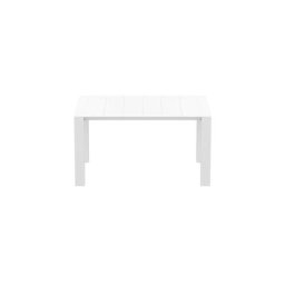 Mykonos Outdoor Dining Table 39""-55"" White