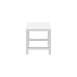 Mykonos Outdoor Bar Table 39""-55"" White