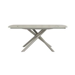 Astro Extendable Dining Table Gray
