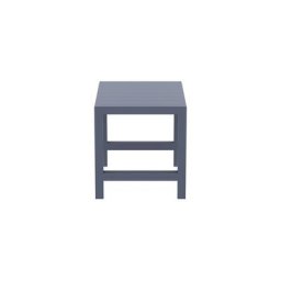 Mykonos Outdoor Bar Table 39""-55"" Dark Gray