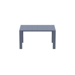 Mykonos Outdoor Dining Table 39""-55"" Dark Gray