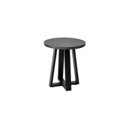 Nicola Side Table Black