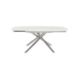 Astro Extendable Dining Table White