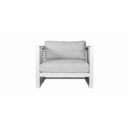 Santorini Outdoor Armchair Gray