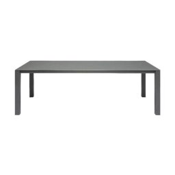 Malta Outdoor Dining Table Gray