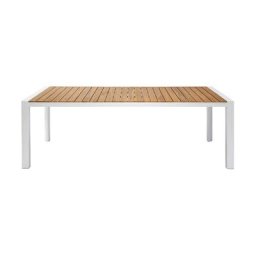 Aviana Outdoor Dining Table White