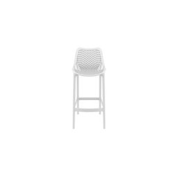 Mykonos Outdoor Bar Chair Set of 2 White