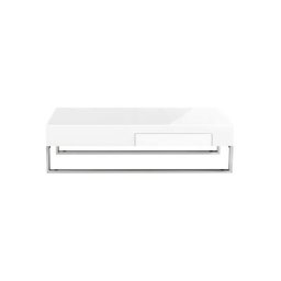 Angelica Coffee Table White