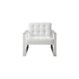 Rivoli Armchair White