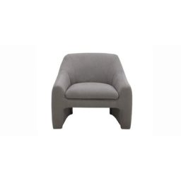 Amber Lounge Chair Gray