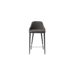 Alpine Counter Stool Gray