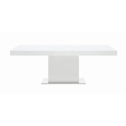 Salerno Dining Table White