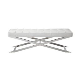 Polizi Bench White