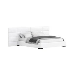 William Bed White