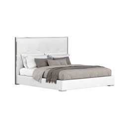 Giorgio Bed White