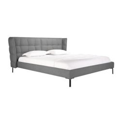 Massimo Bed Gray