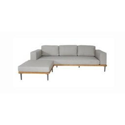 Vahena Outdoor Sectional Sofa Gray