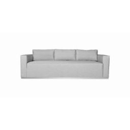 Capri Outdoor 4-Seater Sofa Gray